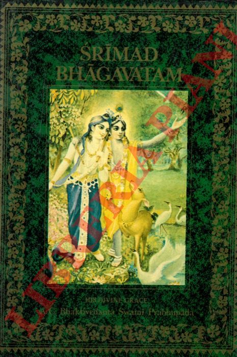 Krsna-Dvaipayana Vyasa - - Srimad Bhagavatam. Canto primo.  