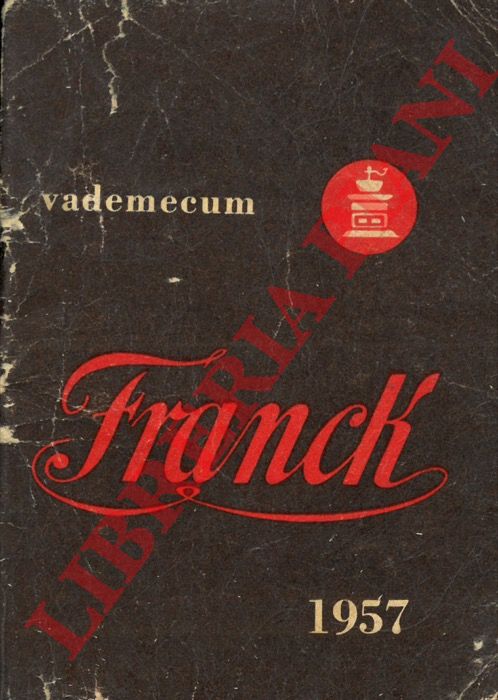 - - Vademecum Franck 1957.
