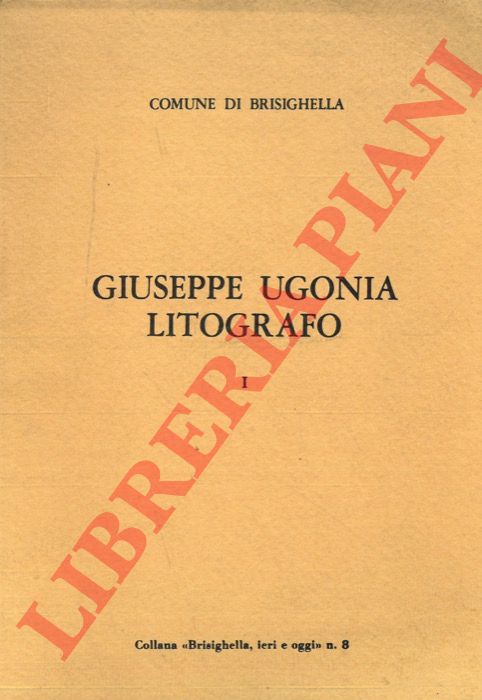 - - Giuseppe Ugonia litografo.