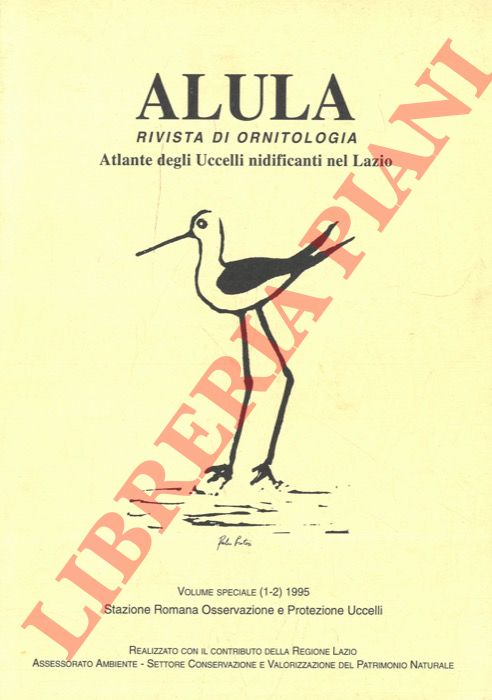 - - Atlante degli uccelli nidificanti nel Lazio.