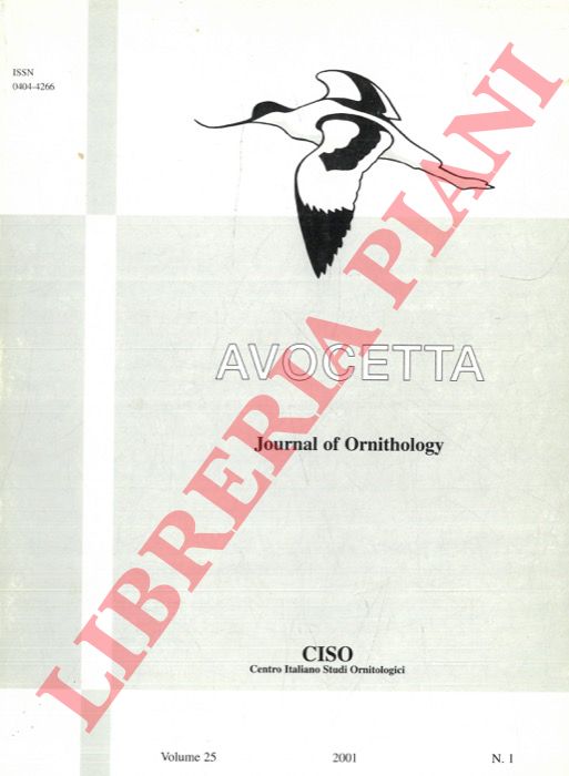 - - Atti dell' XI Convegno Italiano di Ornitologia. Castiglioncello (LI).