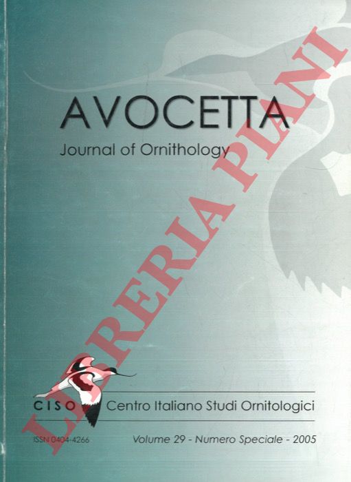AA.VV. - - Atti XIII Convegno Italiano di Ornitologia.