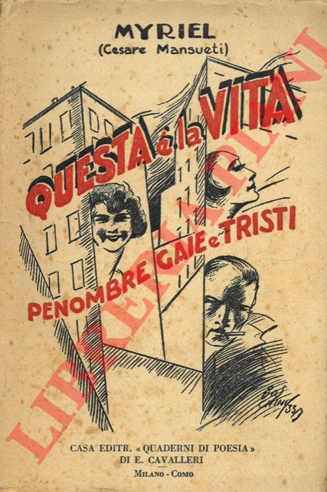 Myriel ( Cesare Mansueti ) - - Questa  la vita. Penombre gaie e tristi.