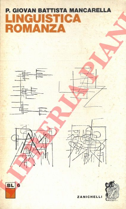 MANCARELLA p. Giovan Battista - - Linguistica Romanza.