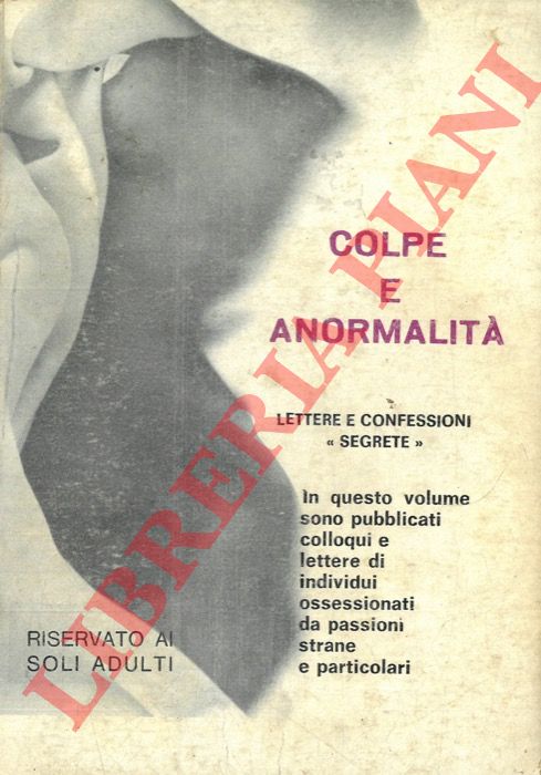 - - Colpe e anormalit.