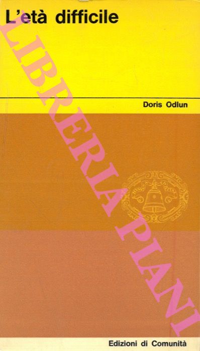 ODLUM Doris - - L' et difficile.