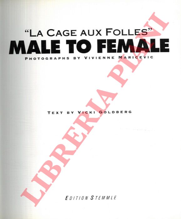 GOLDBERG Vicki - - Male to Female - 