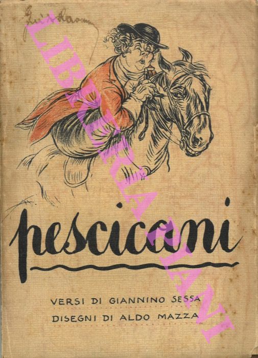 SESSA Giannino - MAZZA Aldo - - Pescicani.