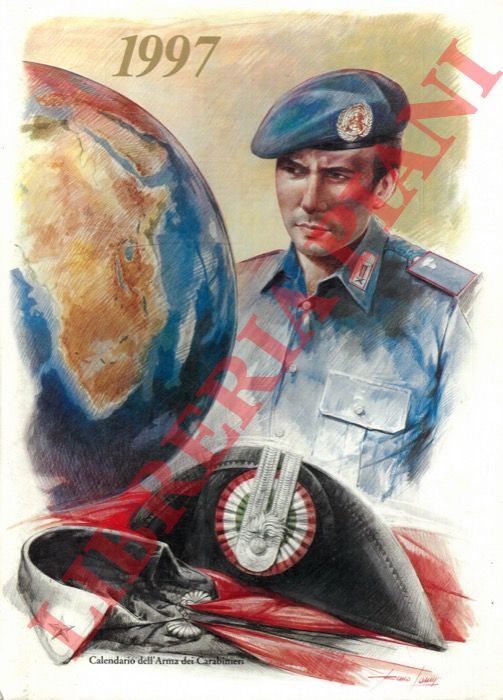 - - Calendario dell'Arma dei Carabinieri. 1997.