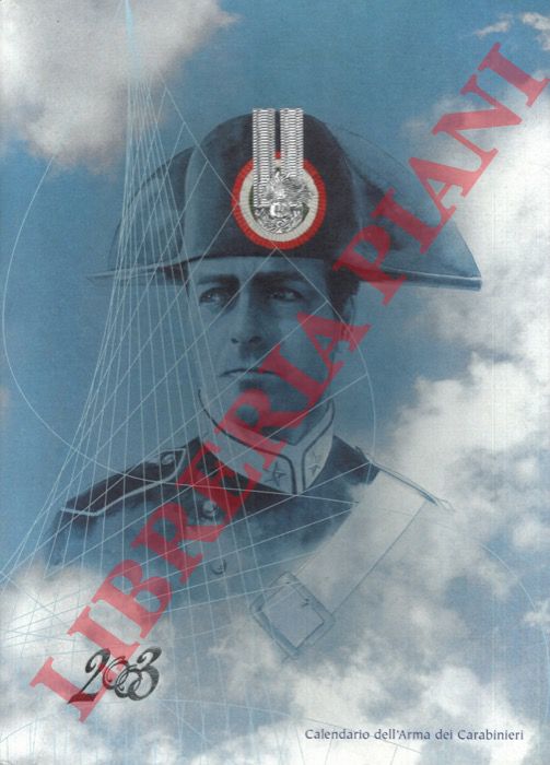 - - Calendario dell'Arma dei Carabinieri. 2003.