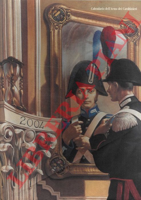 - - Calendario dell'Arma dei Carabinieri. 2004.