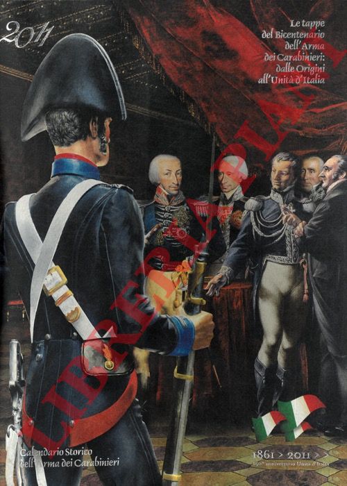 - - Calendario dell'Arma dei Carabinieri. 2011.