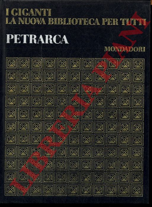- - Petrarca.