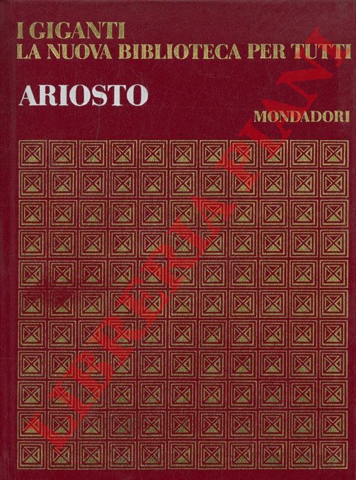 - - Ariosto.