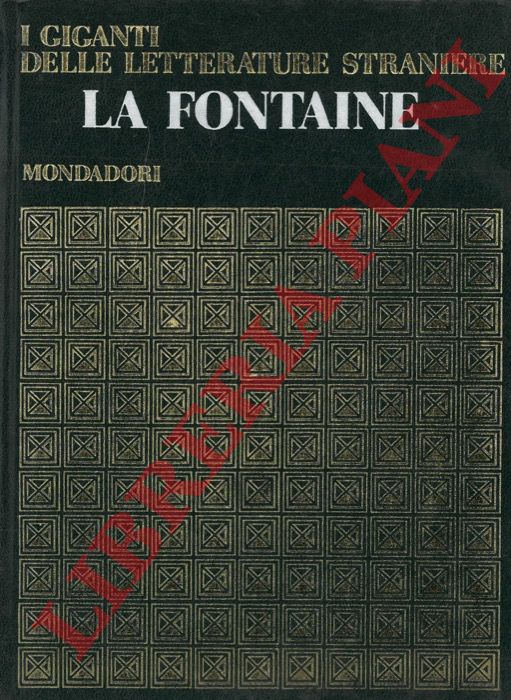 - - La Fontaine.