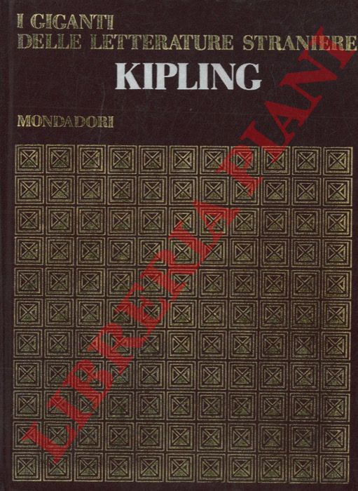 - - Kipling.