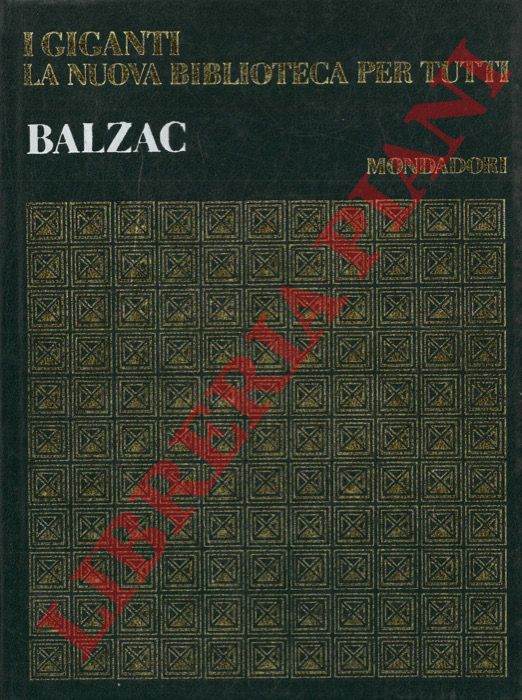 - - Honor de Balzac.