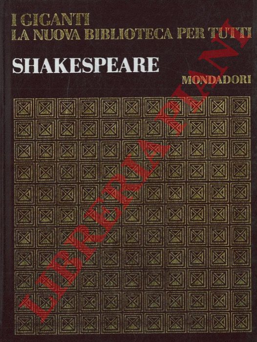 - - Shakespeare.