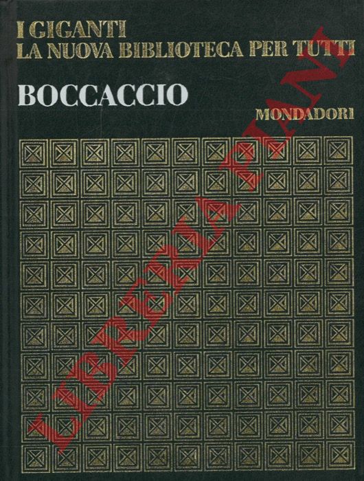 - - Boccaccio.