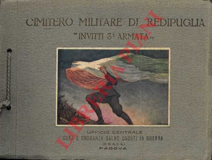 - - Cimitero Militare di Redipuglia. Invitti IIIa Armata.