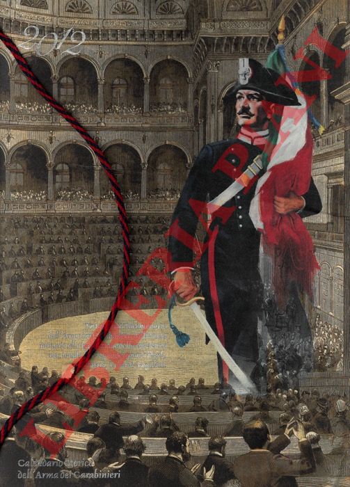 - - Calendario dell'Arma dei Carabinieri. 2012.