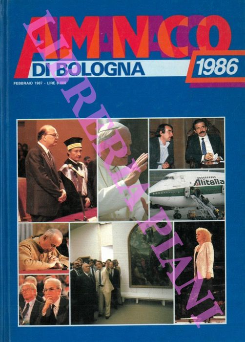 - - Almanacco di Bologna. 1986.