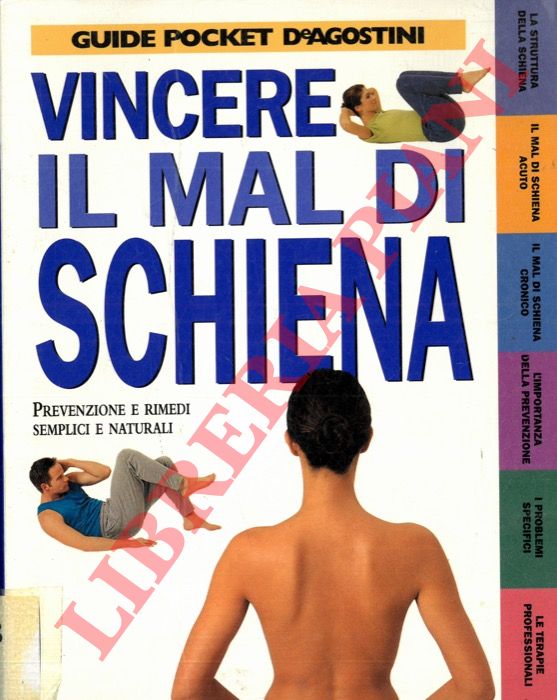 SUTCLIFFE Jenny - - Vincere il mal di schiena.