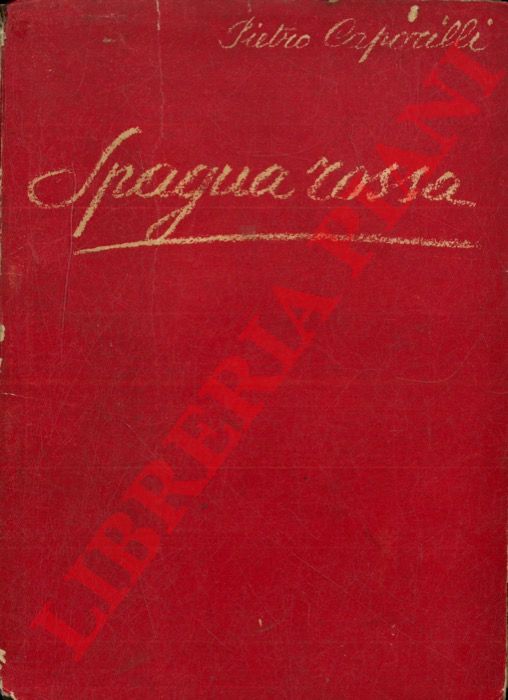 CAPORILLI Pietro - - Spagna rossa.