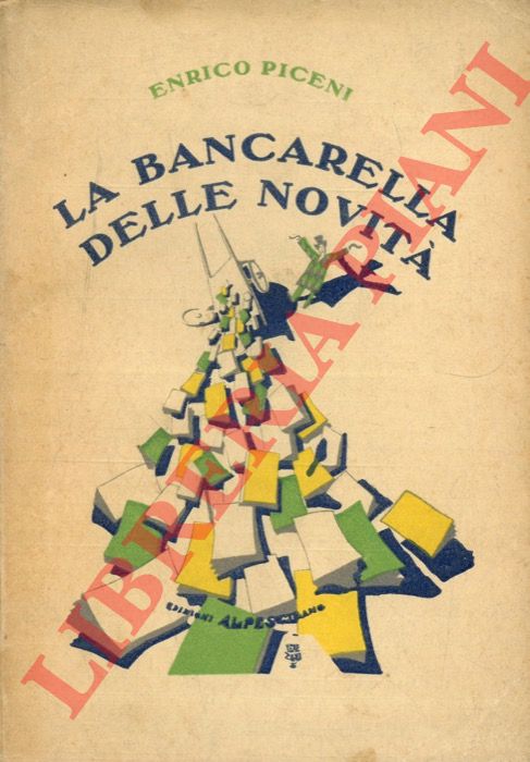 PICENI Enrico - - La bancarella delle novit.