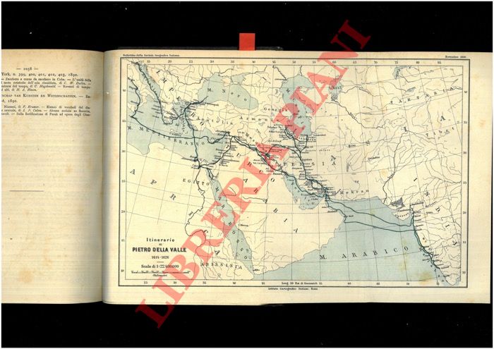 PENNESI Giuseppe - - Pietro della Valle e i suoi viaggi in Turchia, Persia e India.
