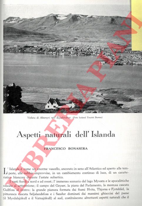 BONASERA Francesco - - Aspetti naturali dell'Islanda.