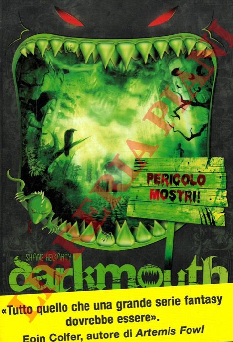 HEGARTY Shane - - Darkmouth.