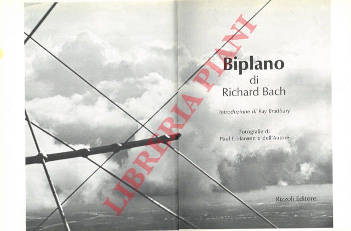 BACH Richard - - Biplano.