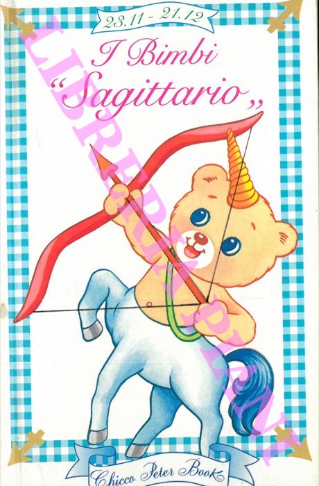 - - I bimbi 'Sagitario'.