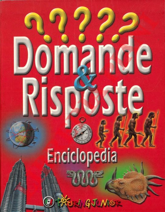 PARER Steve & WILLIAMS Brian - - Domande e risposte. Enciclopedia.