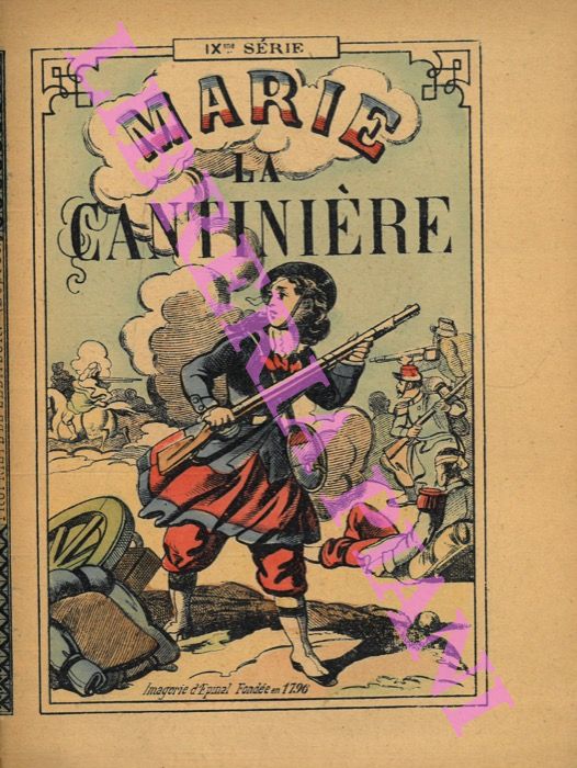 - - Marie la cantinire.