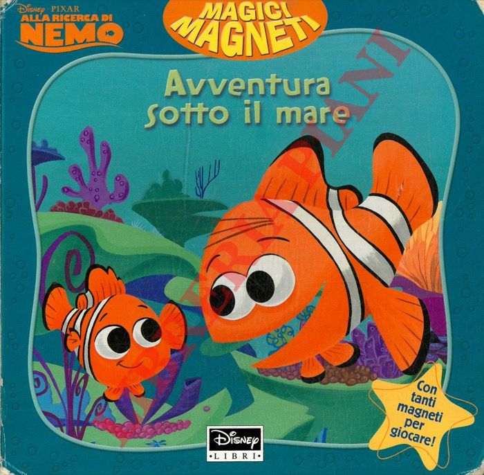 - - Alla ricerca di Nemo. Avventura in fondo al mare.