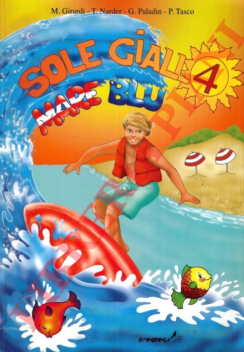 GIRARDI M. NARDER T. - PALADIN G. - TASCO P. - - Sole giallo mare blu (4).