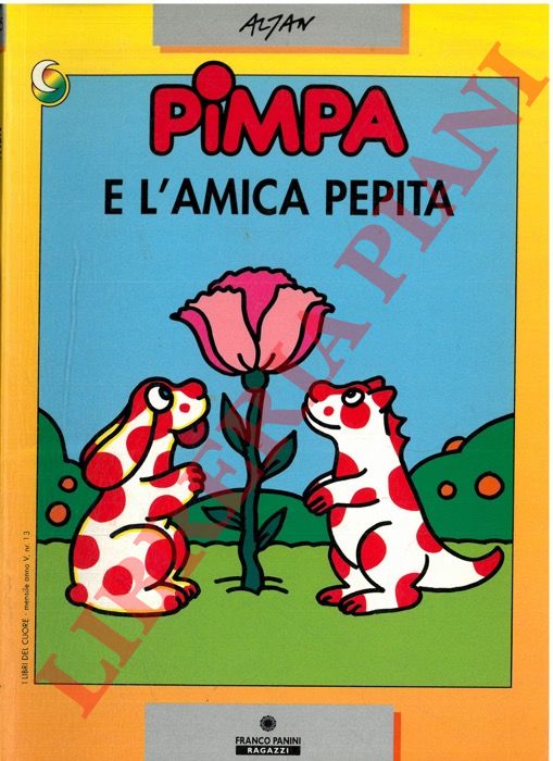ALTAN - - Pimpa e l'amica Pepita.