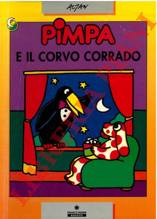 ALTAN - - Pimpa e il corvo Corrado.