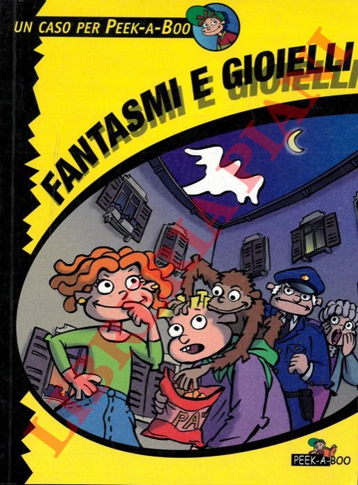 PEEK-A-BOO - - Fantasmi e gioielli.