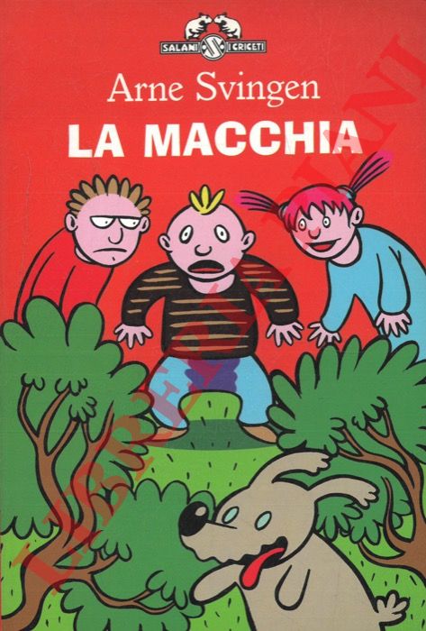 SVINGEN Arne - - La macchia.