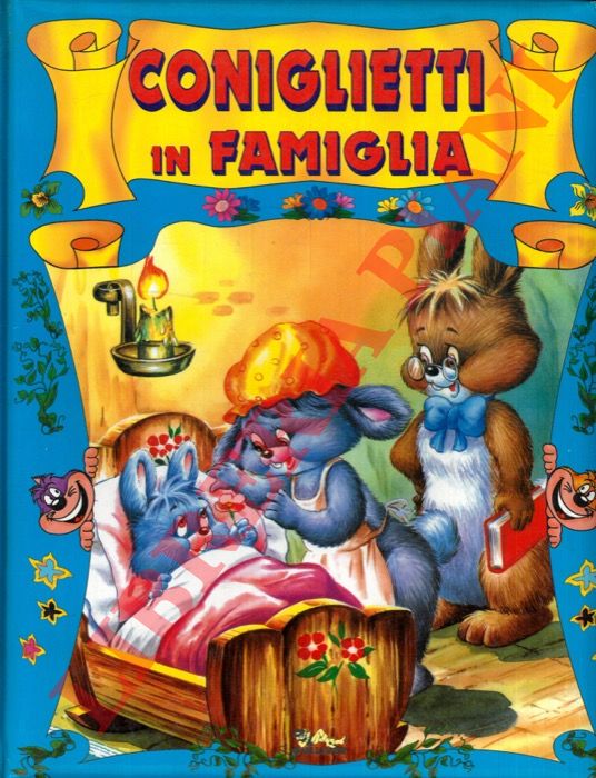 - - Coniglietti in famiglia.
