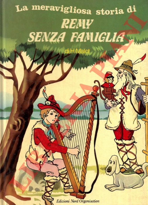 MALOT H. - - La meravigliosa storia di Remy senza famiglia.