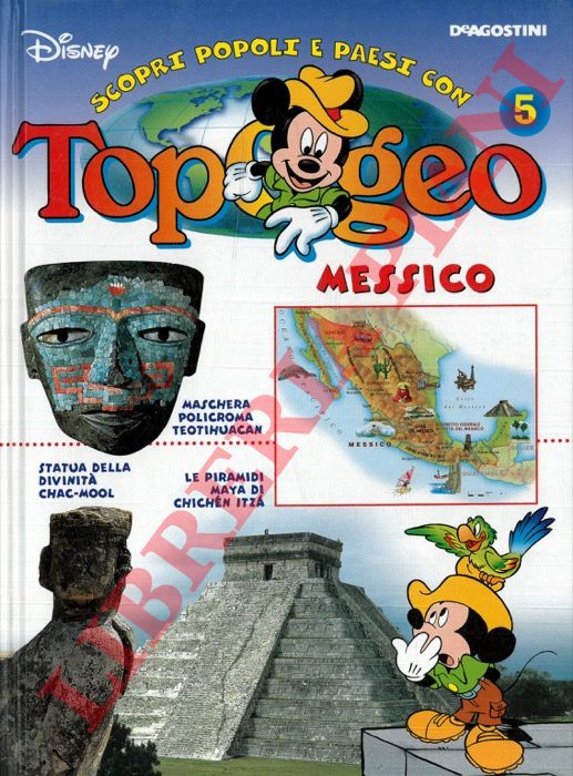 DISNEY Walt - - Topogeo. 4. Italia settentrionale.