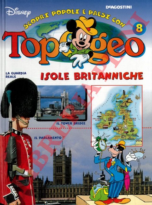 DISNEY Walt - - Topogeo. 7. Stati Uniti Nord Occidentali.