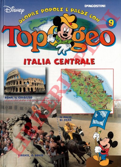 DISNEY Walt - - Topogeo. 8. Isole britanniche.