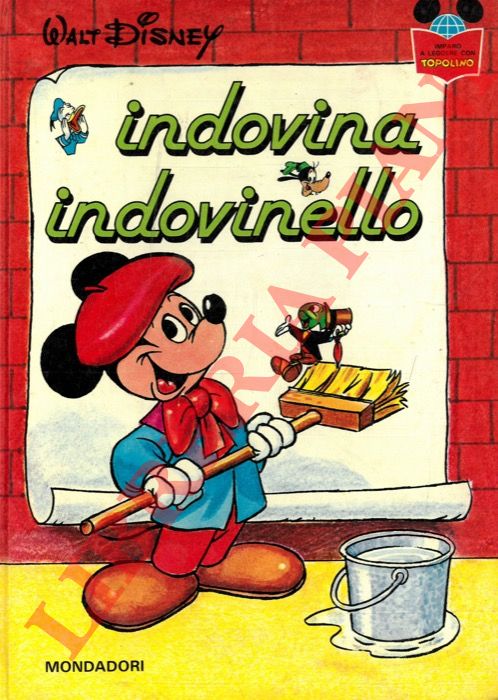 DISNEY Walt - - Indovina indovinello.