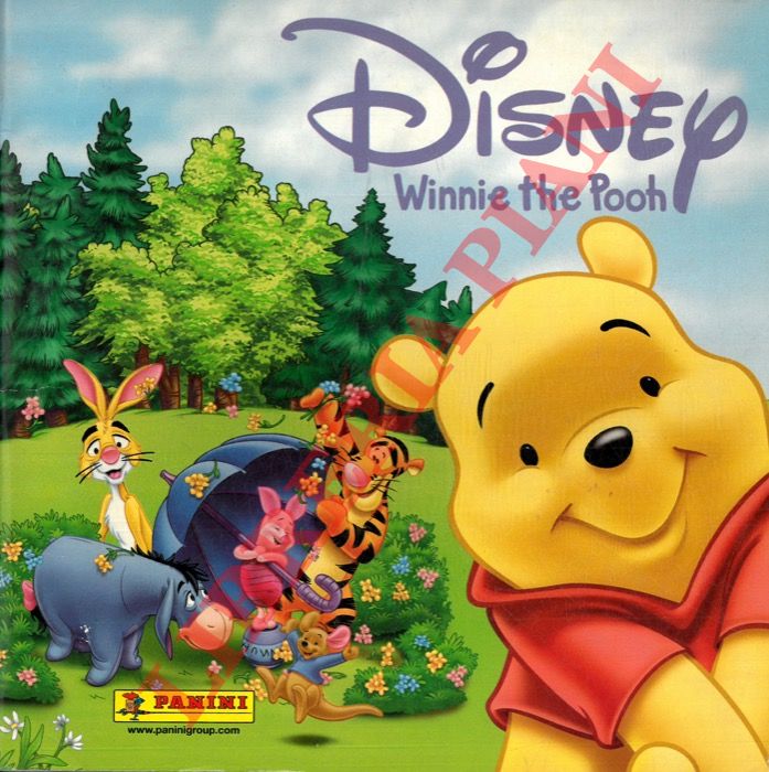 - - Disney. Winnie the Pooh.