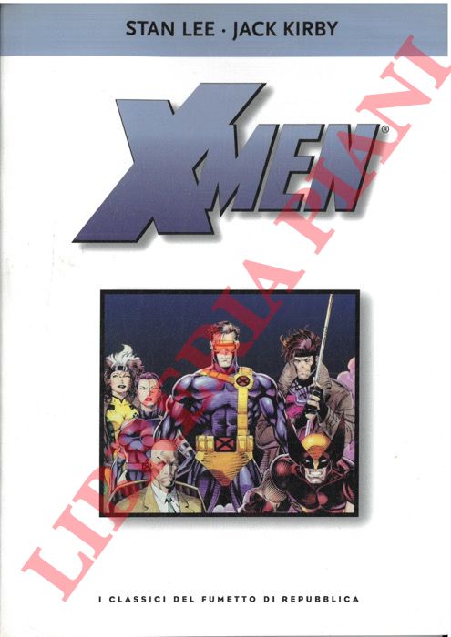 LEE Stan - KIRBY Jack - - Xmen.